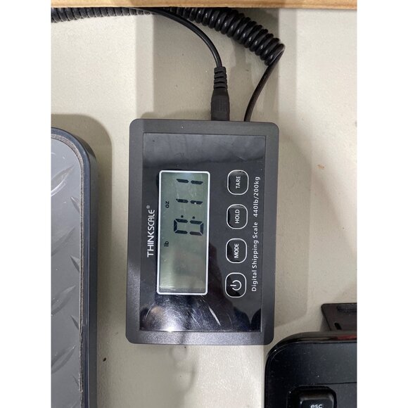 90s Betsy Lauren Maxi Dress Size 12 Floral Sleeveless Button Up Green Blue Boho - Picture 6 of 6